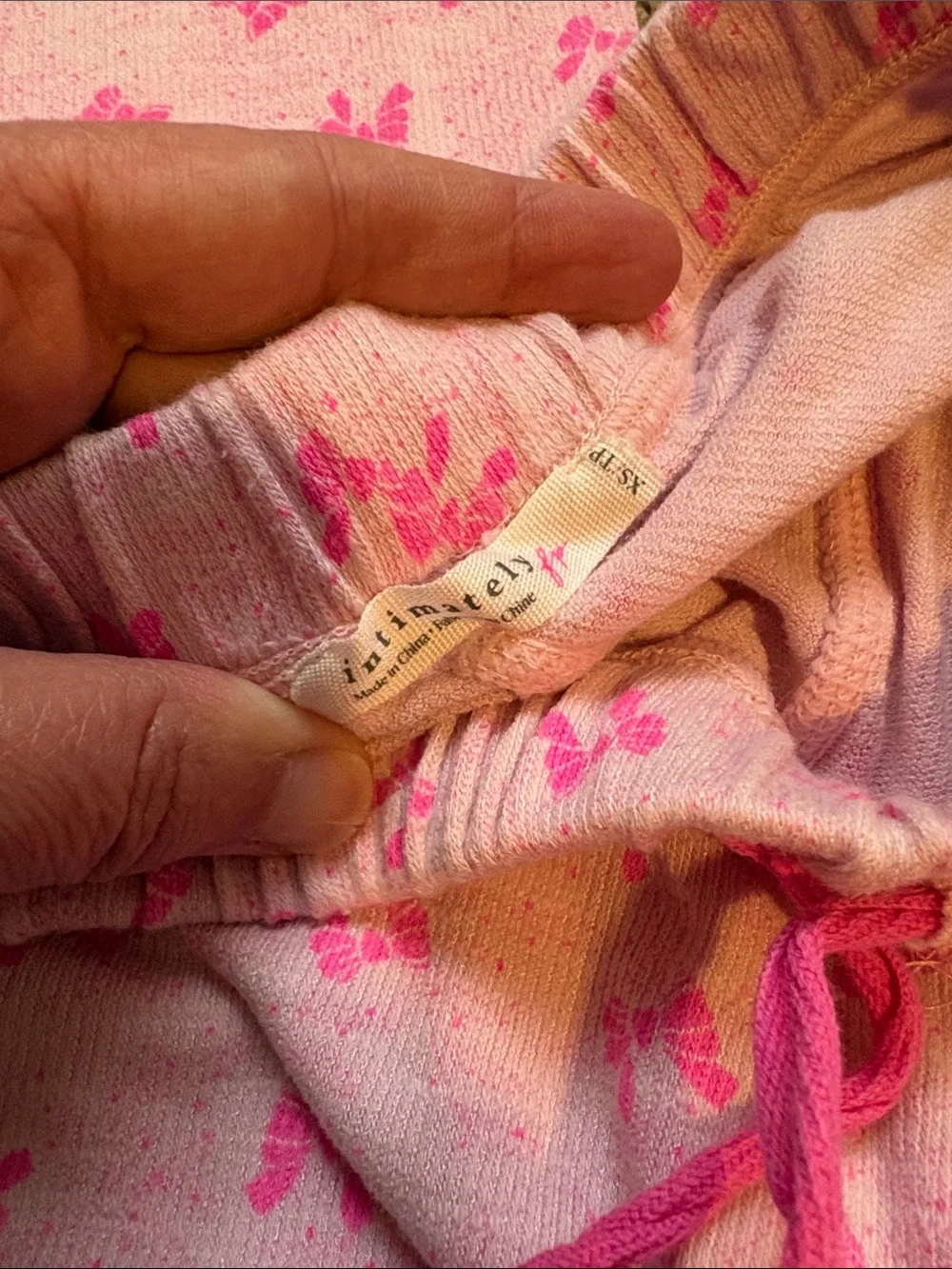 Intimately Free People Matching Pajama Set